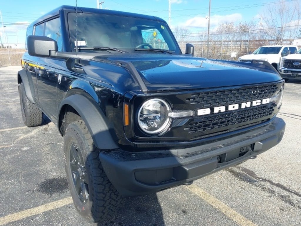 New 2025 Ford Bronco Big Bend SUV
