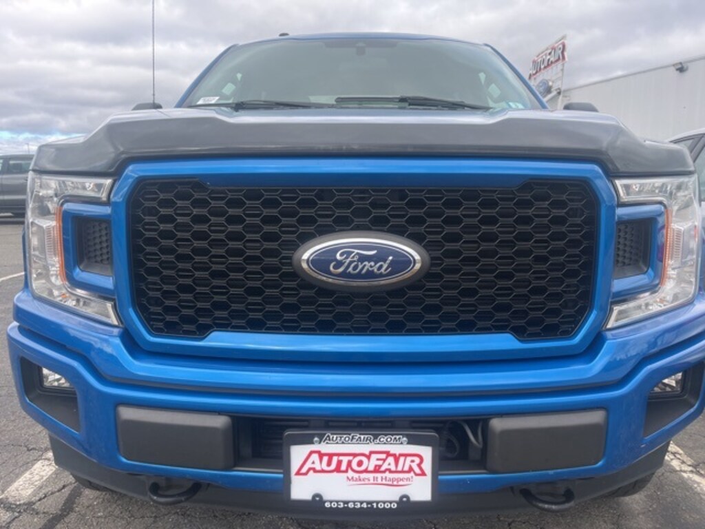 Certified 2019 Ford F-150  Truck SuperCrew Cab