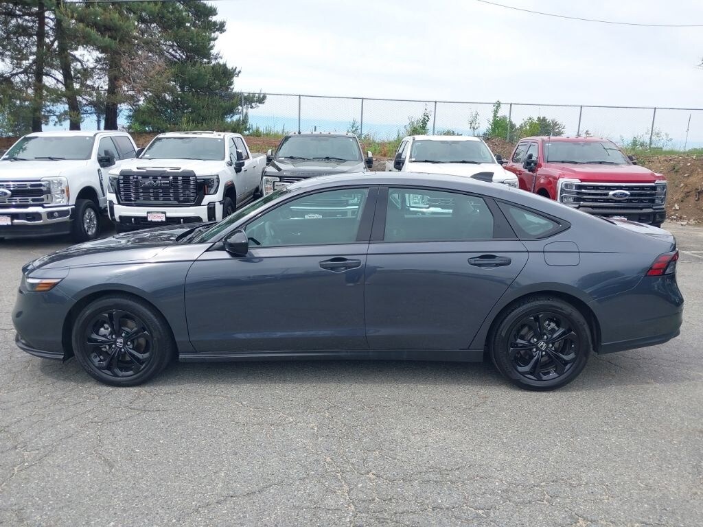 Certified 2025 Honda Accord SE Sedan