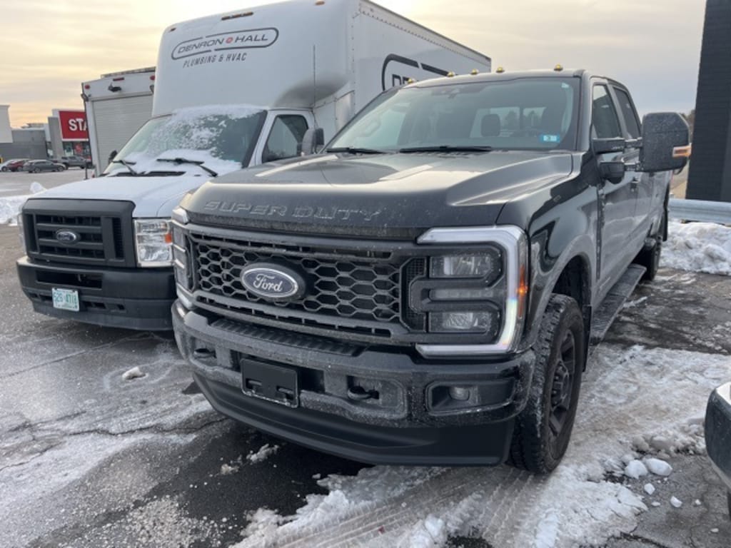 Certified 2025 Ford F-350 Truck Crew Cab