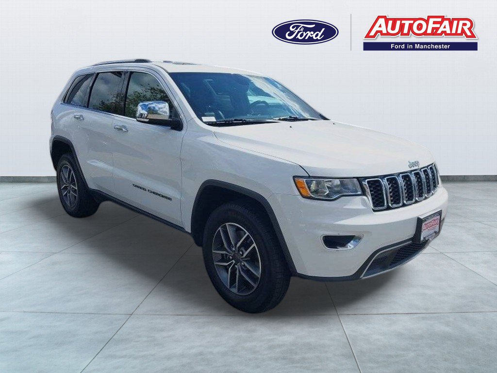 Certified 2021 Jeep Grand Cherokee Limited SUV
