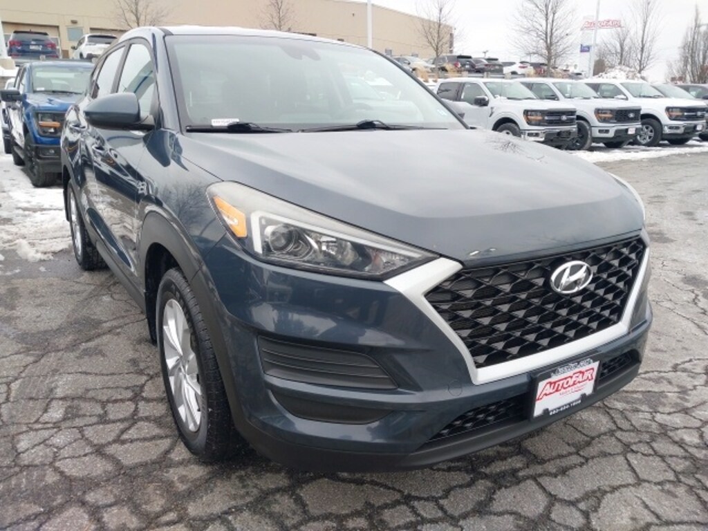 Certified 2019 Hyundai Tucson SE SUV