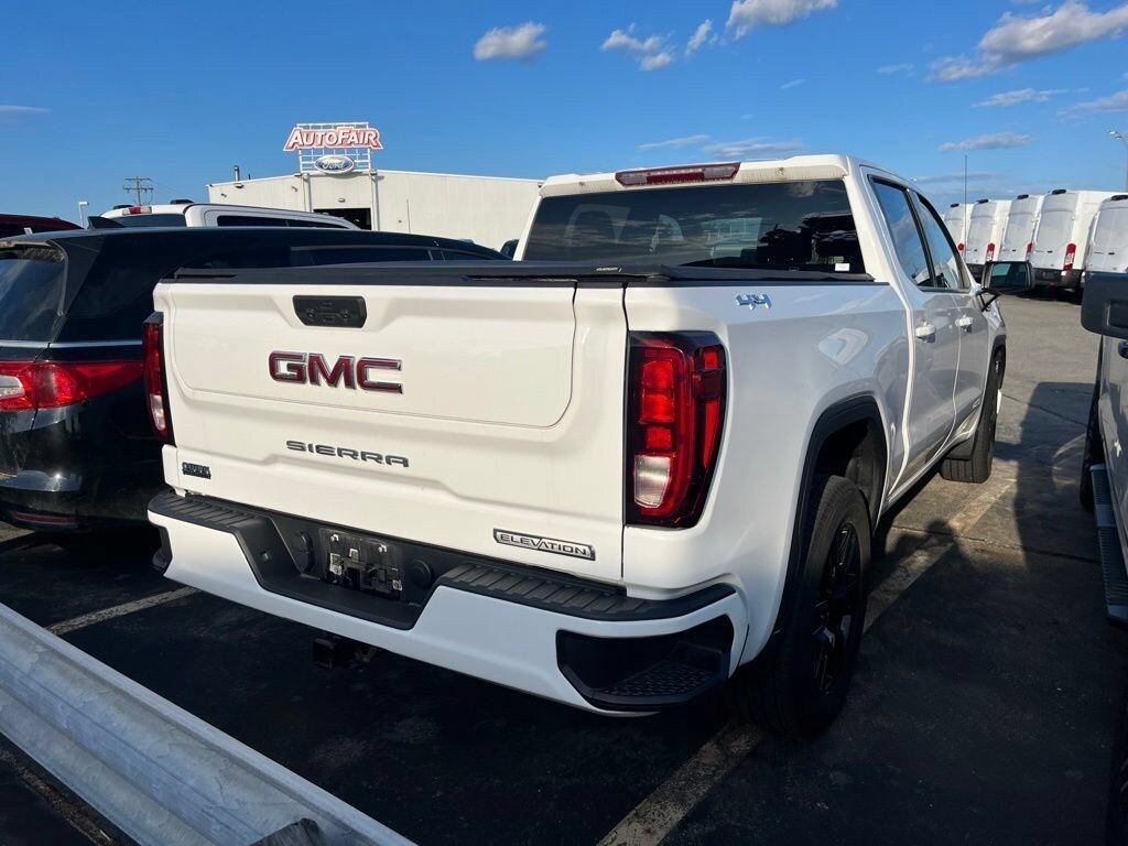 Certified 2023 GMC Sierra 1500 Elevation w/3VL Truck Crew Cab