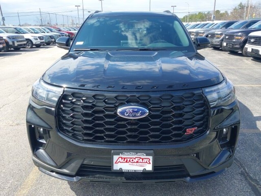 New 2026 Ford Explorer ST SUV