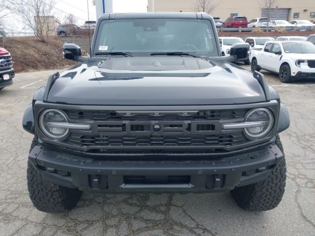 New 2026 Ford Bronco Raptor SUV