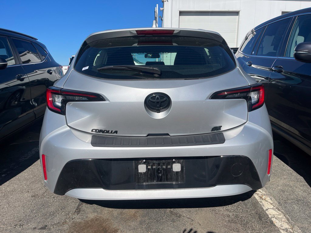 Certified 2025 Toyota Corolla Hatchback SE Hatchback