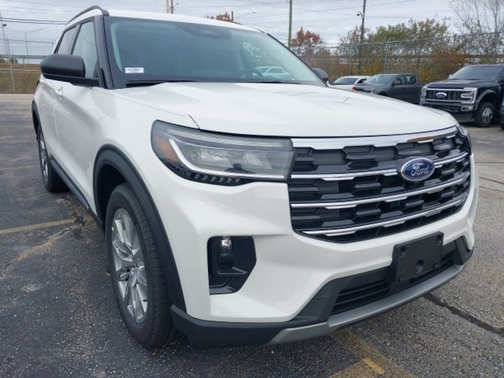 New 2025 Ford Explorer Active SUV