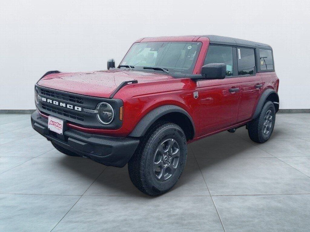 New 2026 Ford Bronco Big Bend SUV
