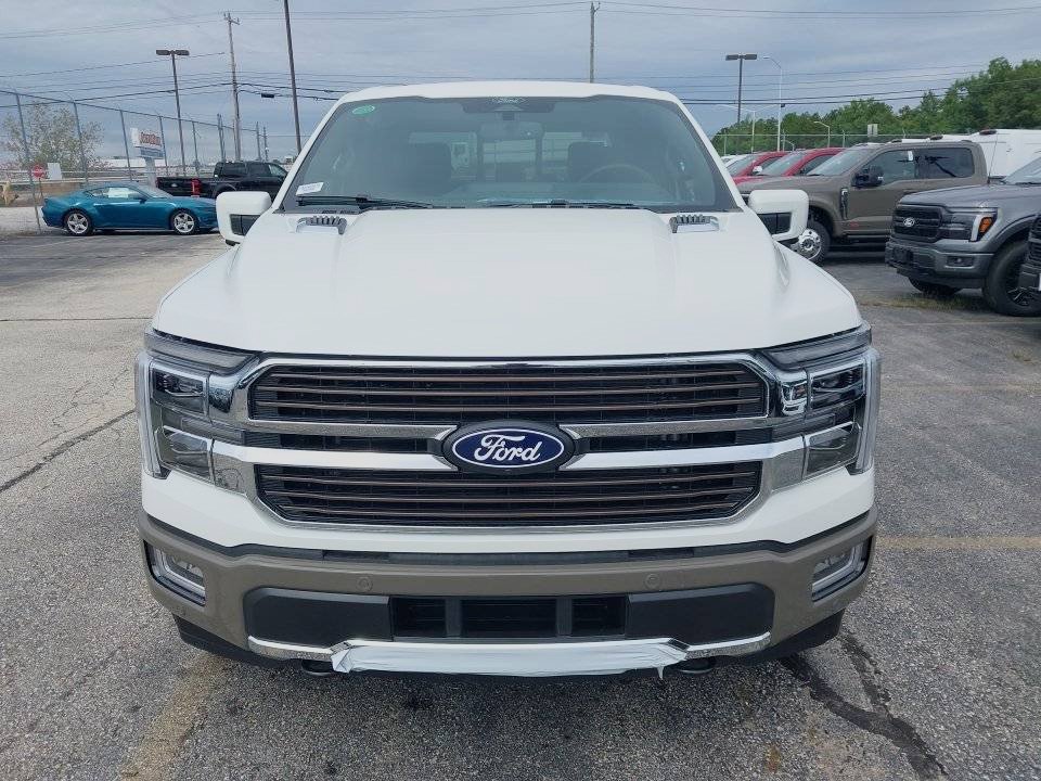 New 2026 Ford F-150 King Ranch Truck SuperCrew Cab