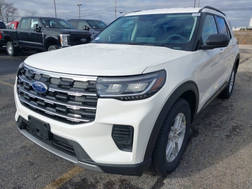 New 2026 Ford Explorer Active SUV