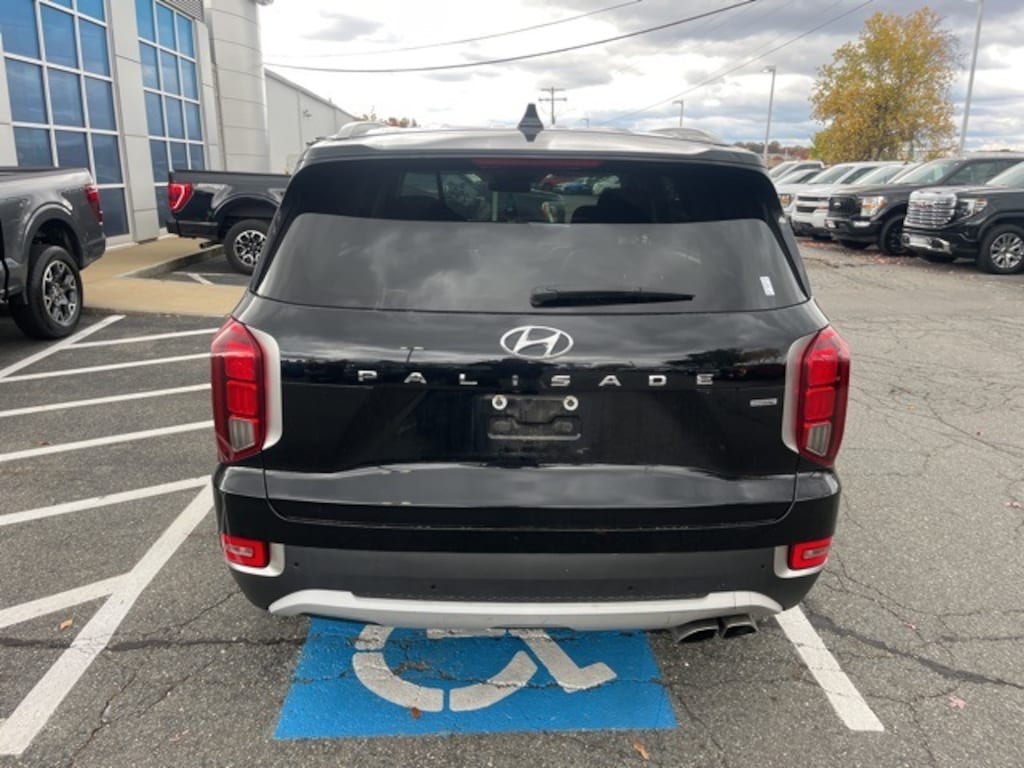 Certified 2021 Hyundai Palisade SEL SUV