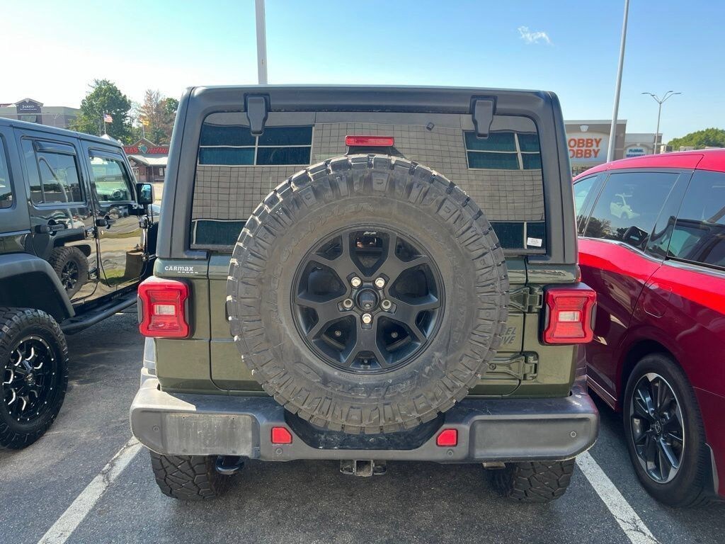 Certified 2021 Jeep Wrangler Unlimited Sport SUV