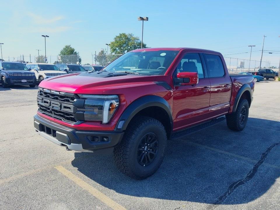 New 2026 Ford F-150 Raptor Truck SuperCrew Cab