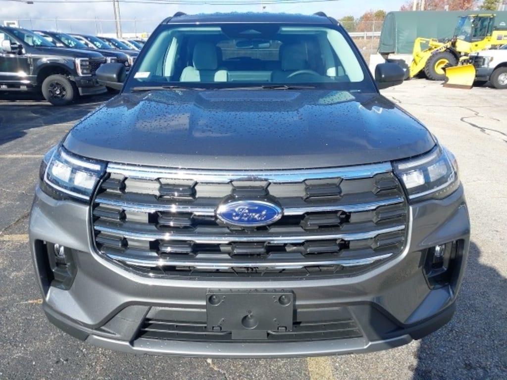 New 2026 Ford Explorer Active SUV