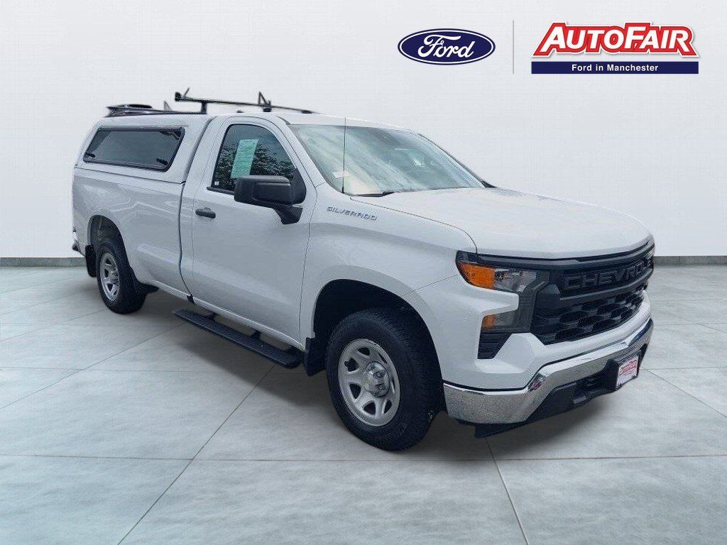 Certified 2023 Chevrolet Silverado 1500 Work Truck Truck Regular Cab