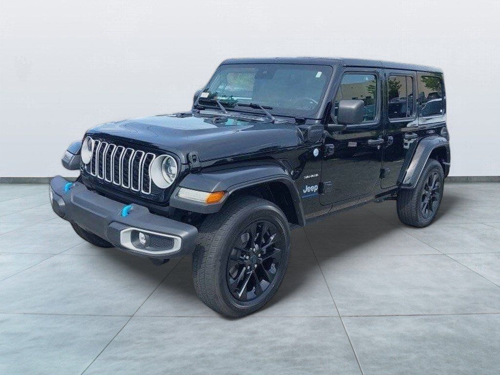 Used 2024 Jeep Wrangler 4xe Sahara SUV