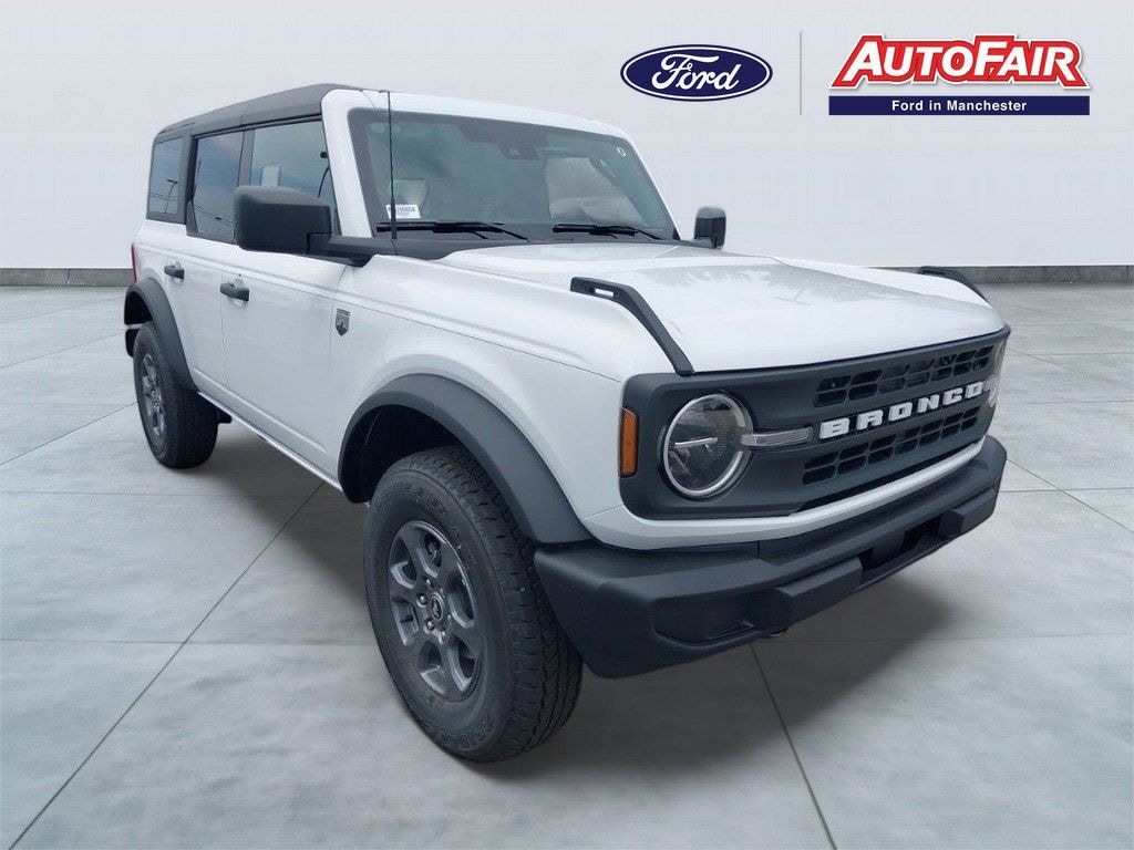 New 2026 Ford Bronco Big Bend SUV