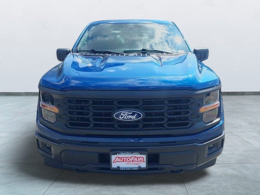 Certified 2024 Ford F-150 STX Truck SuperCrew Cab