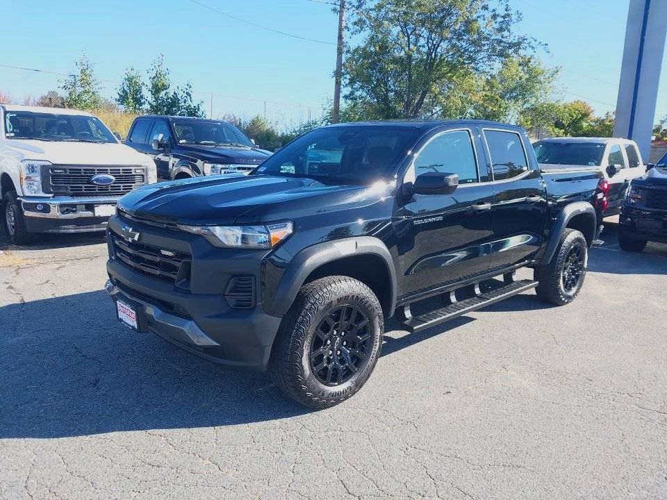 Certified 2024 Chevrolet Colorado Trail Boss Truck Crew Cab