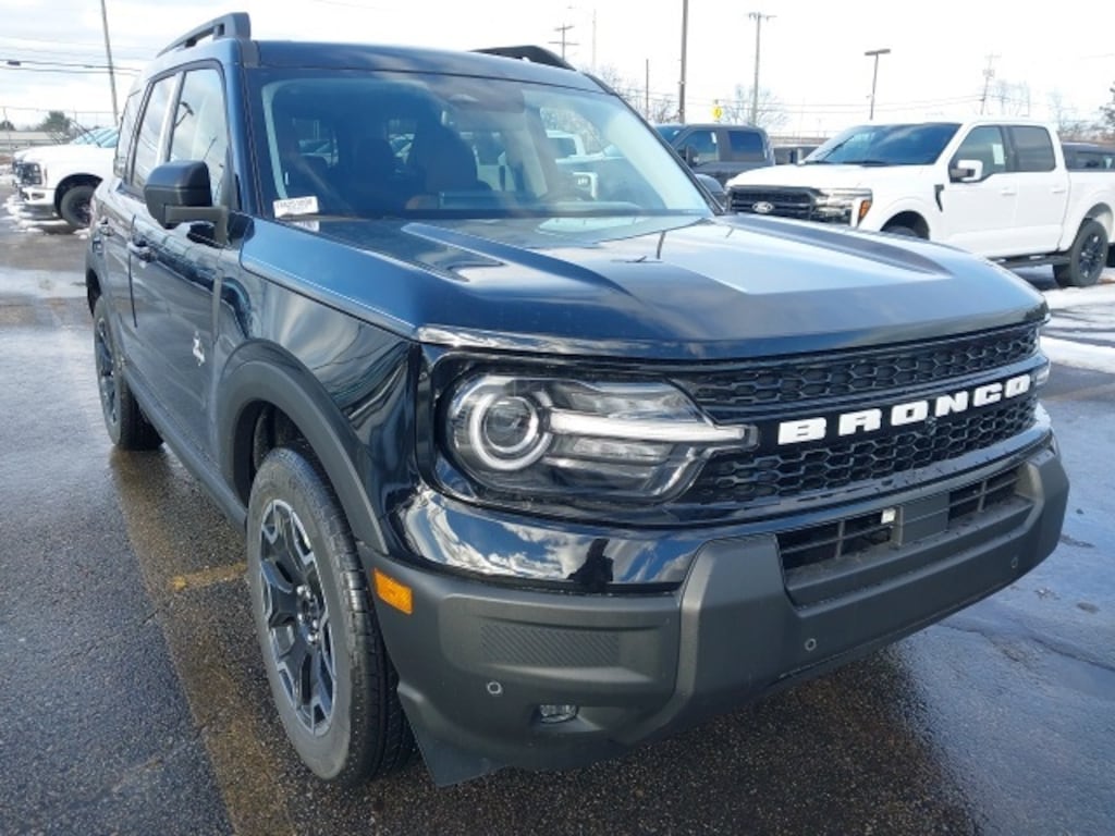 New 2025 Ford Bronco Sport Outer Banks SUV