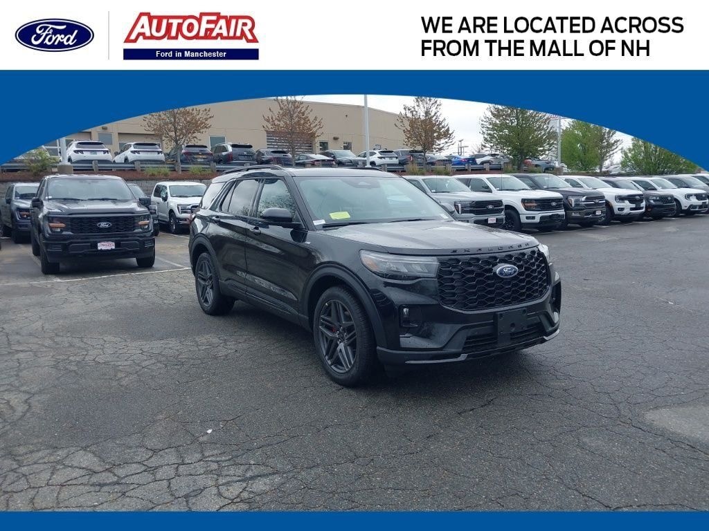 New 2026 Ford Explorer ST-Line SUV
