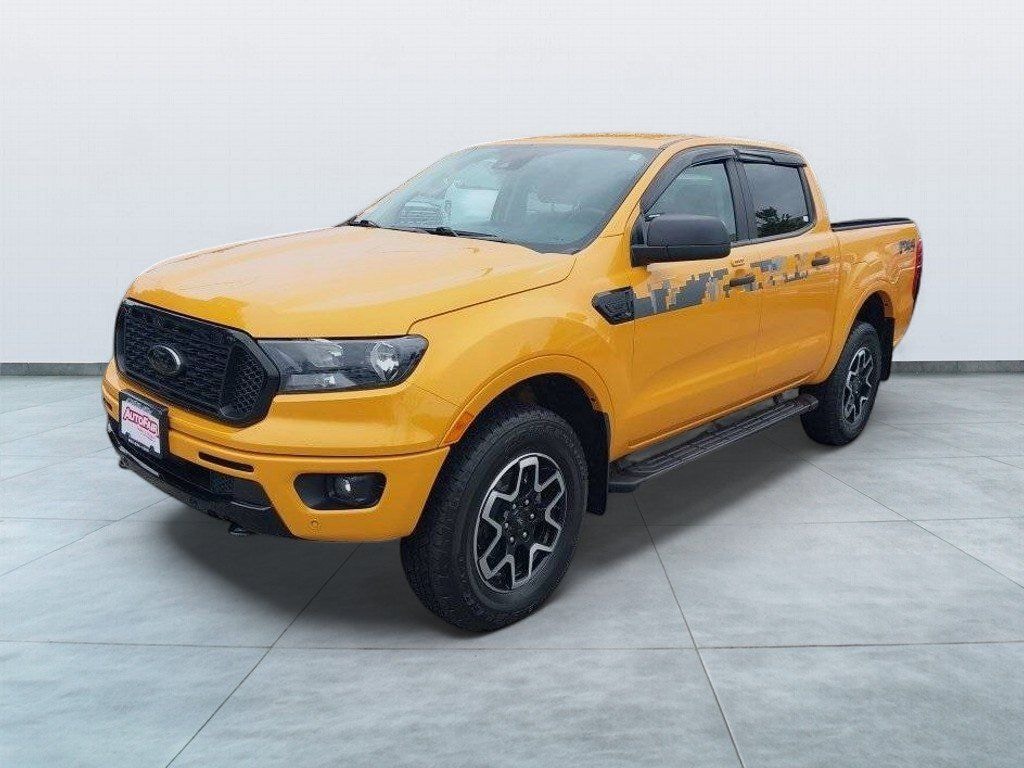 Certified 2022 Ford Ranger Truck SuperCrew