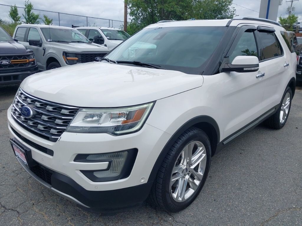 Used 2017 Ford Explorer Limited SUV