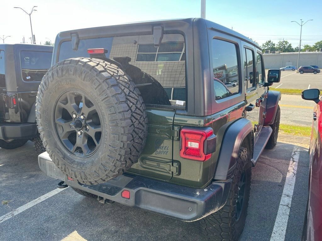 Certified 2021 Jeep Wrangler Unlimited Sport SUV