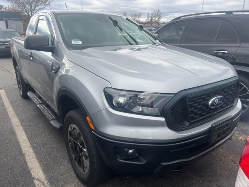 Certified 2021 Ford Ranger  Truck SuperCab