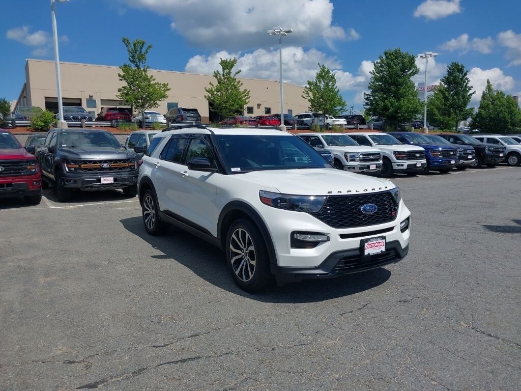 Certified 2023 Ford Explorer ST SUV