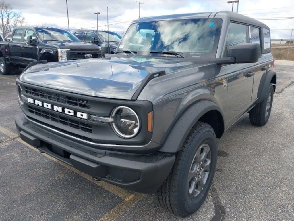 New 2025 Ford Bronco Big Bend SUV