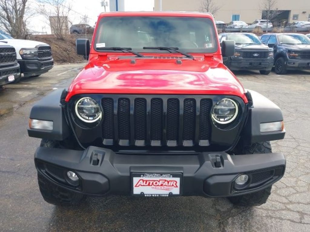 Certified 2022 Jeep Wrangler Unlimited Sport SUV