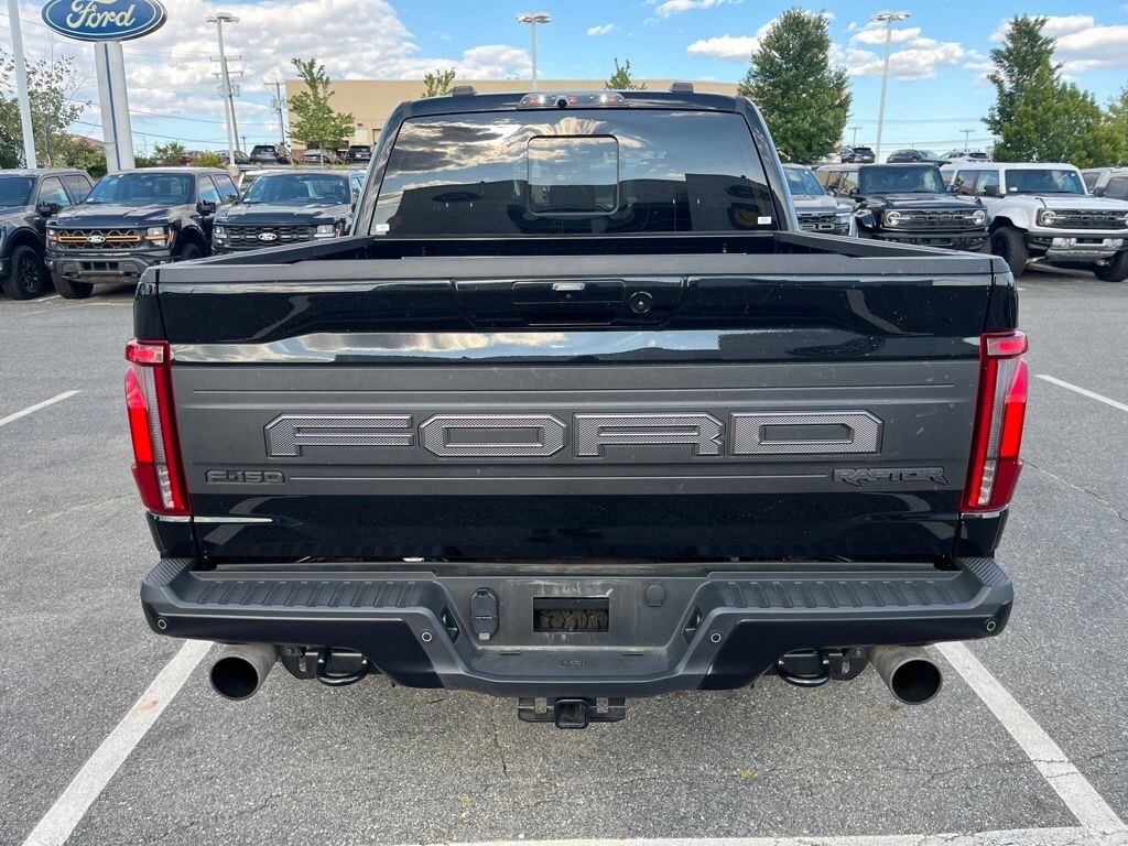 Certified 2025 Ford F-150 Raptor Truck SuperCrew Cab
