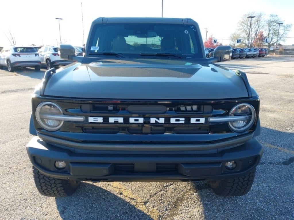 New 2025 Ford Bronco Outer Banks SUV