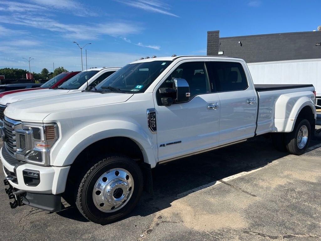Certified 2022 Ford F-450 Truck Crew Cab
