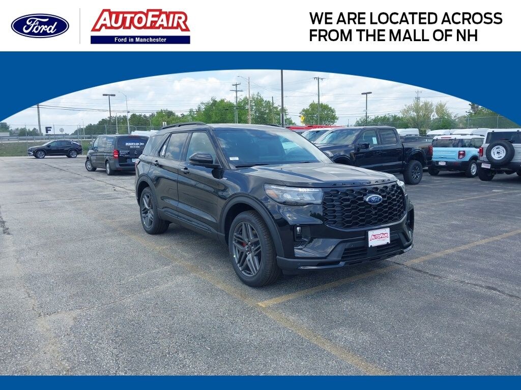 New 2026 Ford Explorer ST-Line SUV