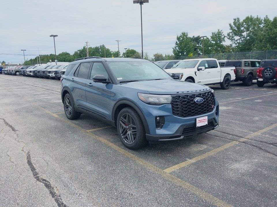 New 2026 Ford Explorer ST SUV