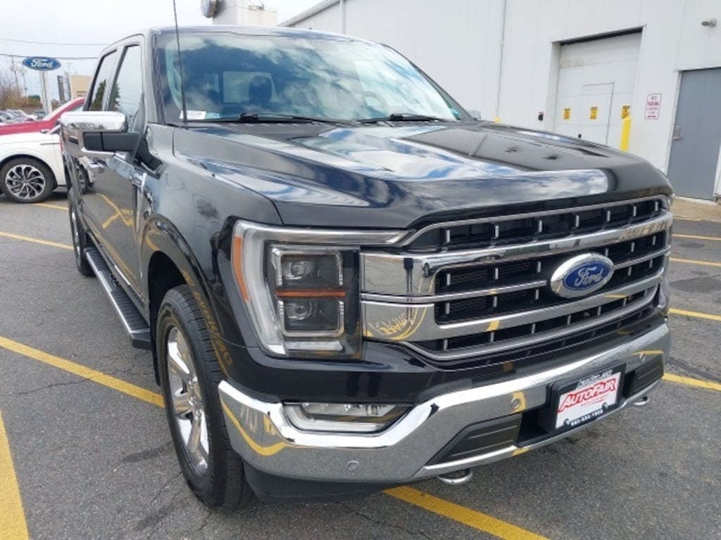 Certified 2022 Ford F-150 Truck SuperCrew Cab