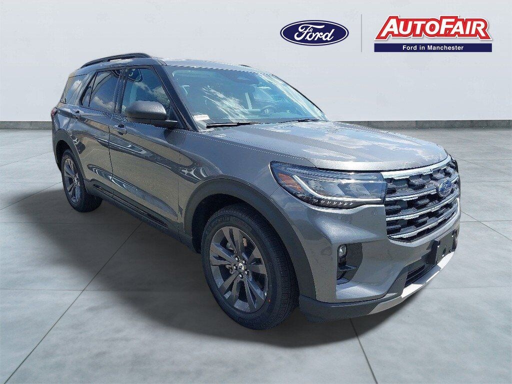New 2026 Ford Explorer Active SUV