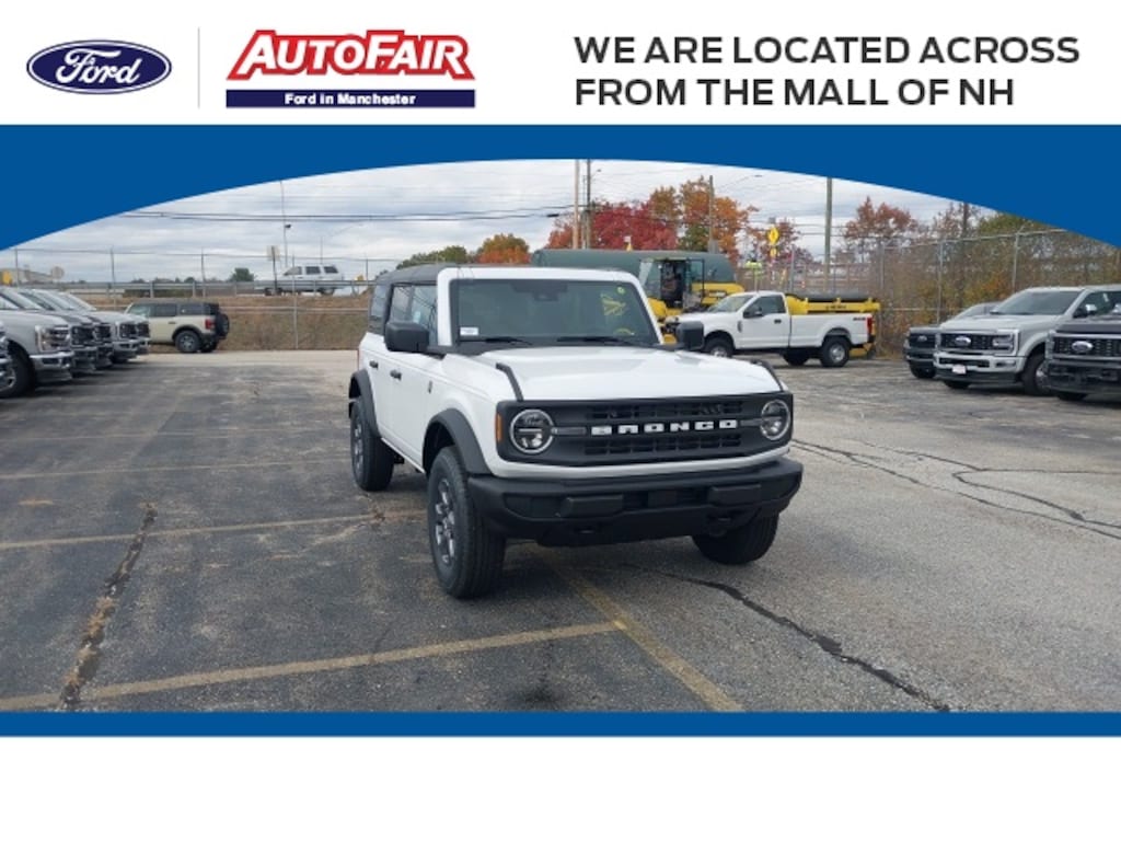 New 2025 Ford Bronco Big Bend SUV