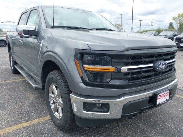 Used 2024 Ford F-150 XLT with VIN 1FTFW3L82RFA39601 for sale in Manchester, NH