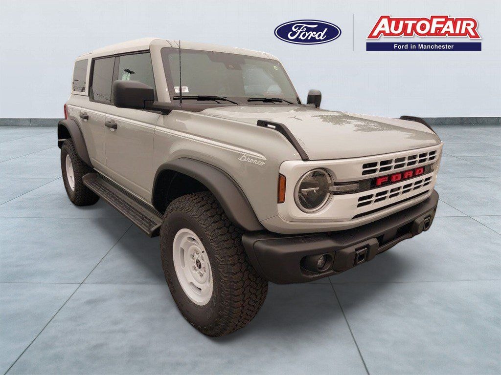 New 2026 Ford Bronco Heritage Edition SUV
