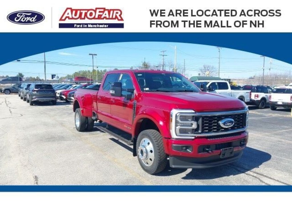 New 2026 Ford F-450 Truck Crew Cab