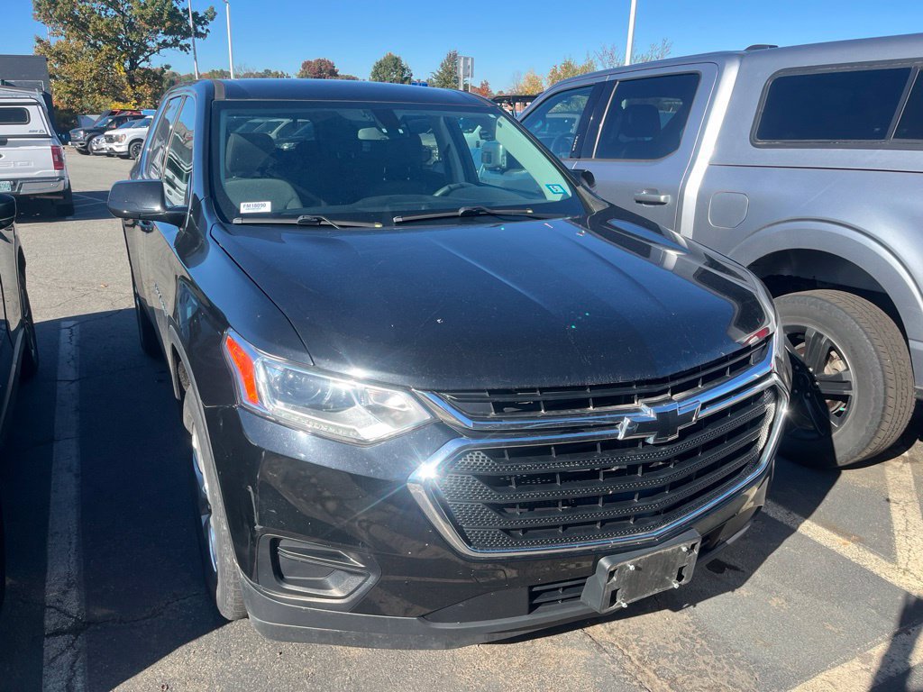 Certified 2019 Chevrolet Traverse LS w/1LS SUV