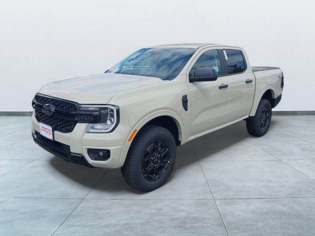 New 2026 Ford Ranger XLT Truck SuperCrew