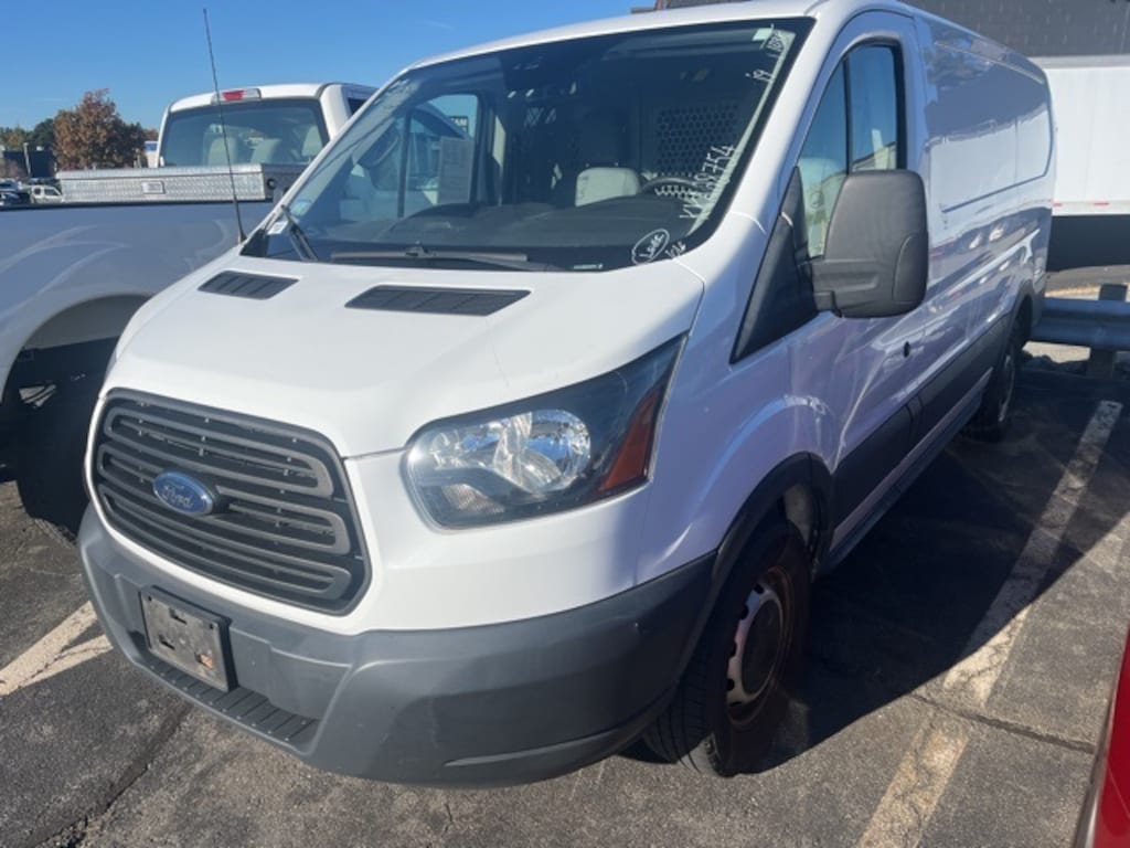 Certified 2019 Ford Transit-150 Base w/60/40 Pass-Side Cargo Doors Van Low Roof Cargo Van