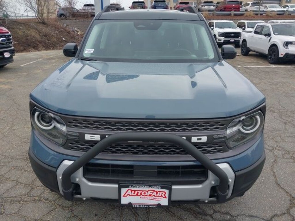 New 2026 Ford Bronco Sport Big Bend SUV