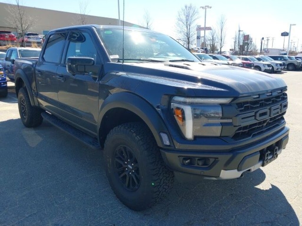 New 2026 Ford F-150 Raptor Truck SuperCrew Cab
