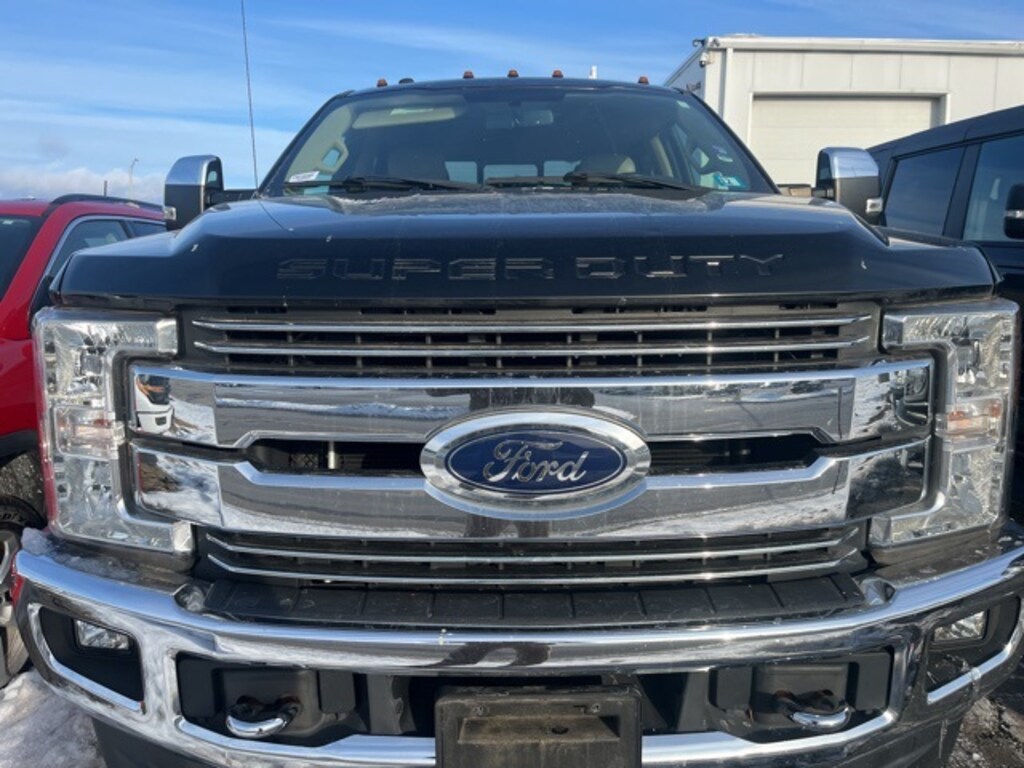 Certified 2017 Ford F-250 Truck Crew Cab