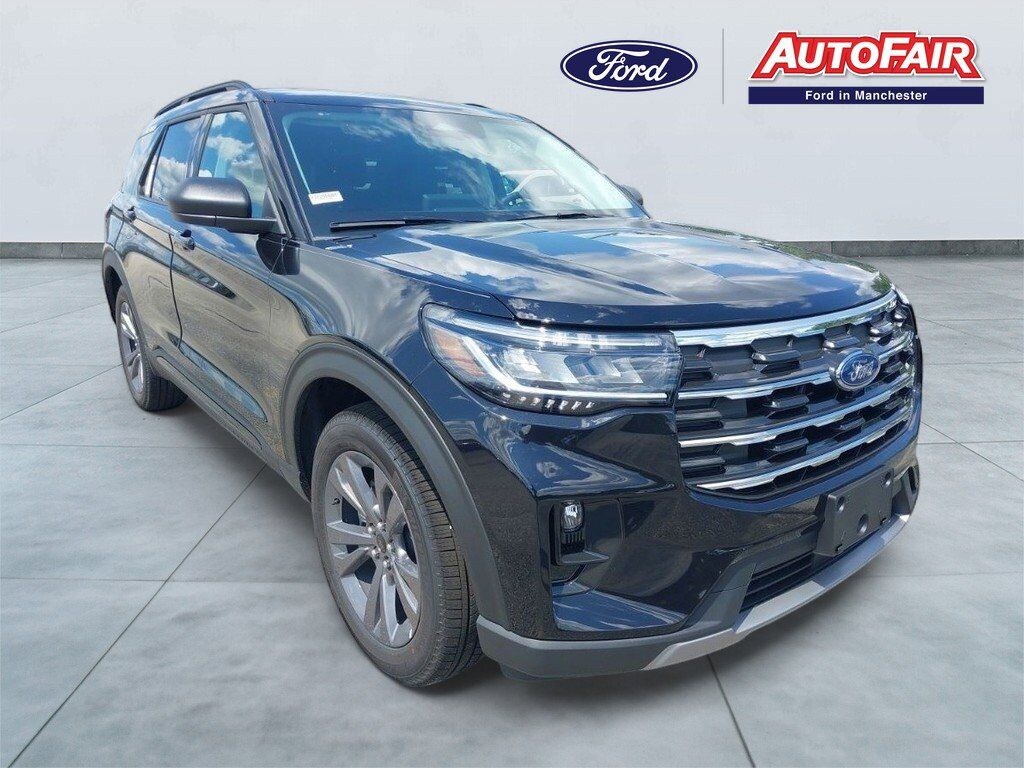 New 2026 Ford Explorer Active SUV